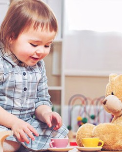 آموزش حریم شخصی به کودک با عروسک